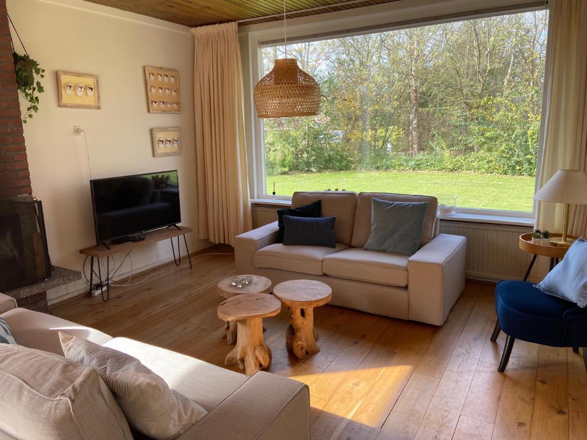Family Bungalow With Garden For 6-8 People 卡德赞德-班得 外观 照片