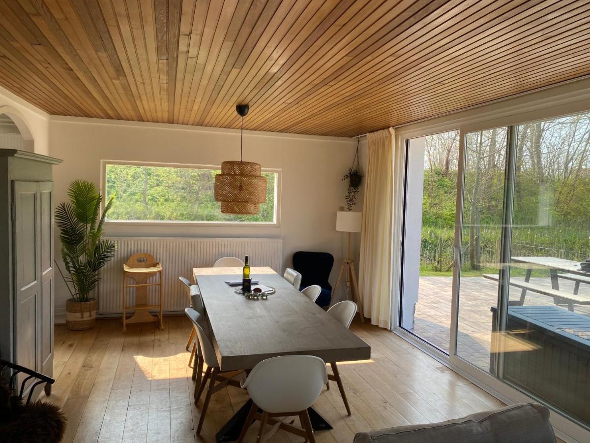 Family Bungalow With Garden For 6-8 People 卡德赞德-班得 外观 照片