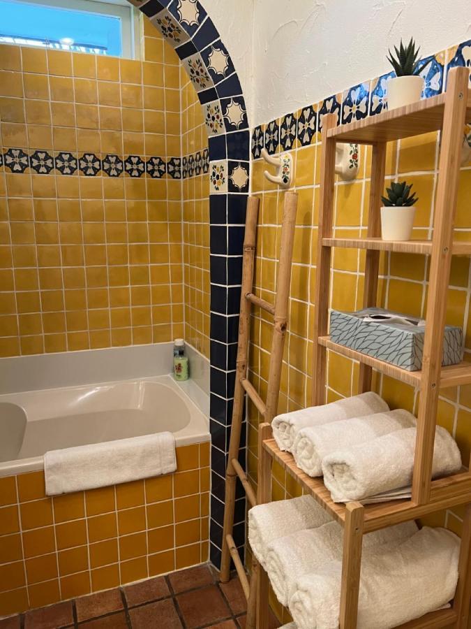 Family Bungalow With Garden For 6-8 People 卡德赞德-班得 外观 照片