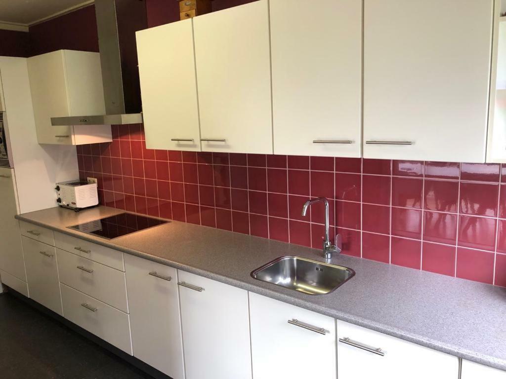Family Bungalow With Garden For 6-8 People 卡德赞德-班得 外观 照片